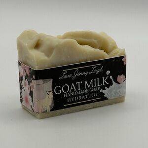 Goat Milk “Love, Jenny Leigh” Hydrating Luxury Artisan Soap